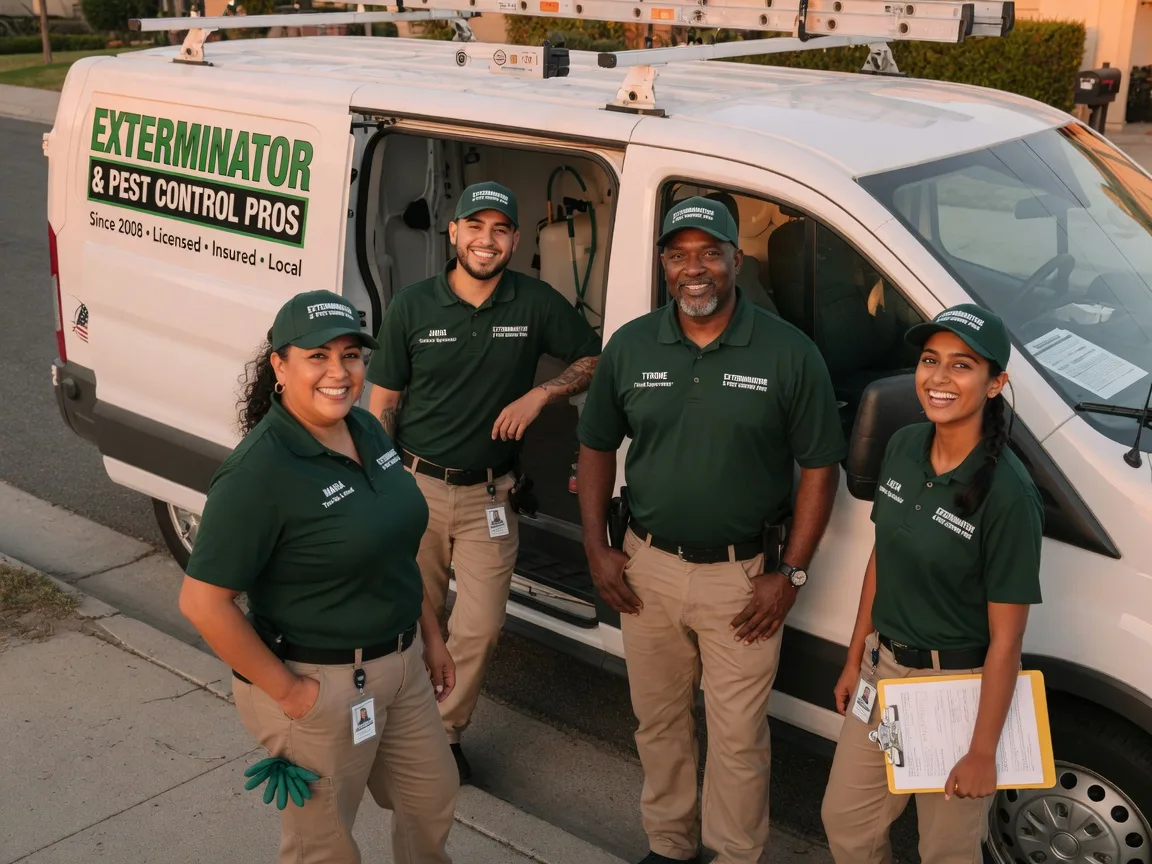 Emergency Pest Control company in Amador City, CA