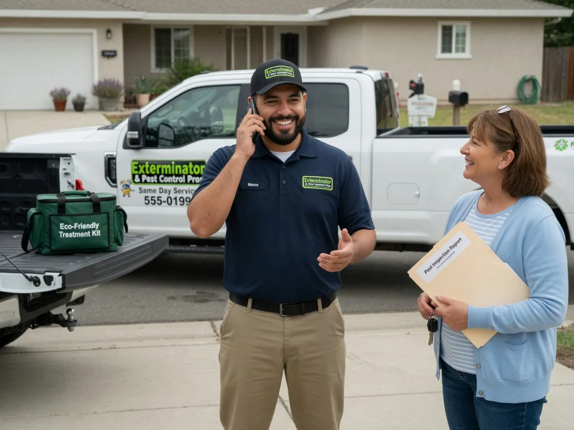 Emergency Pest Control Amador City, CA FAQs