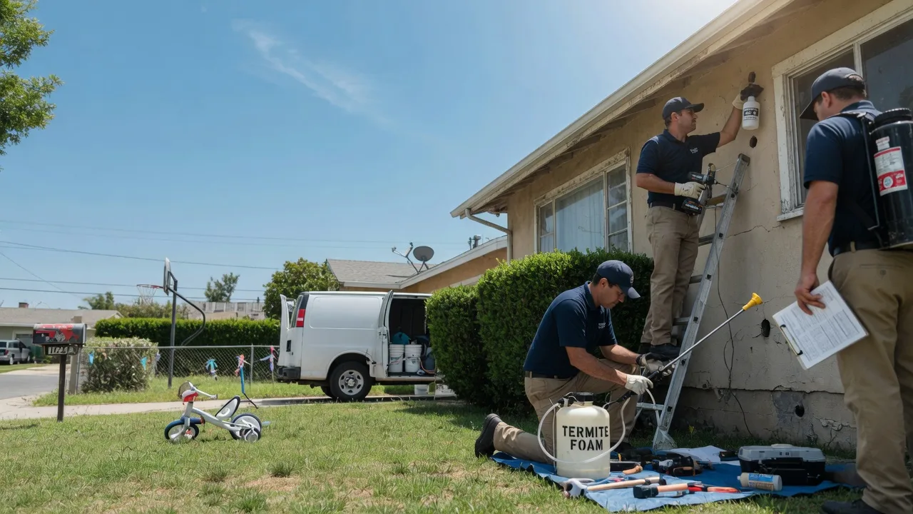Emergency Pest Control in Amador City, CA near me